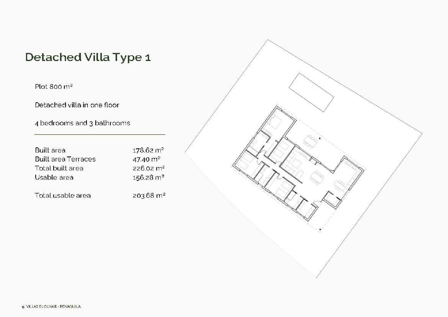  for sale villa Penàguila Alcoia 10