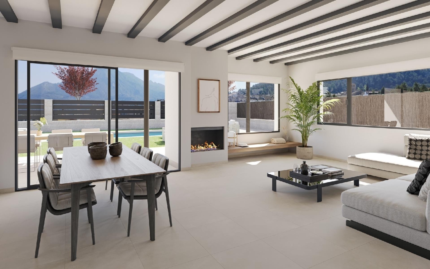  for sale villa Penàguila Alcoia 4
