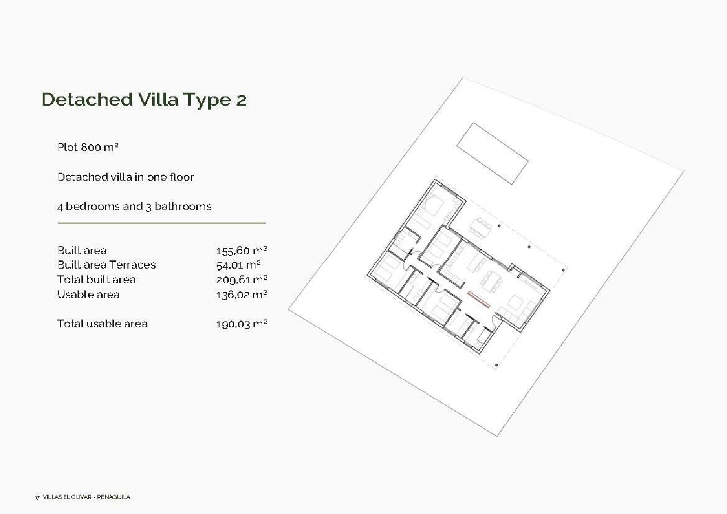  for sale villa Penàguila Alcoia 10