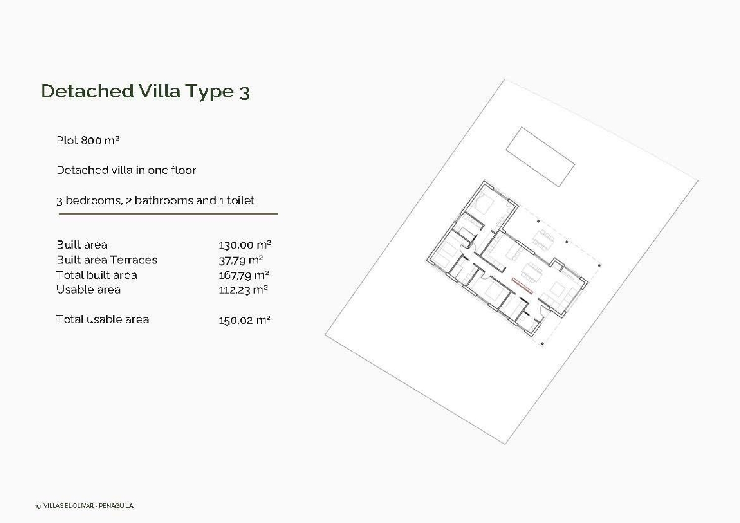  for sale villa Penàguila Alcoia 10