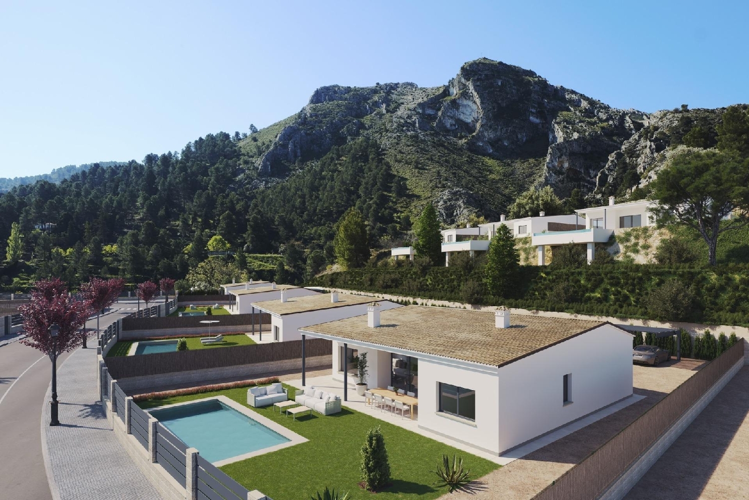  for sale villa Penàguila Alcoia 2