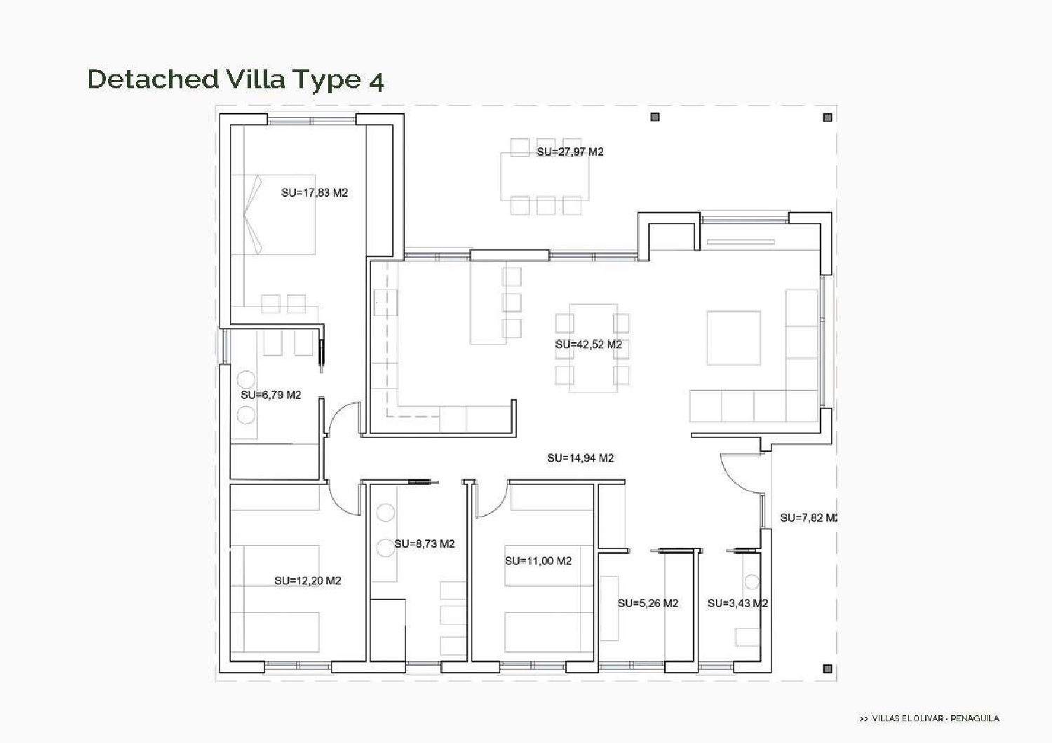  for sale villa Penàguila Alcoia 11