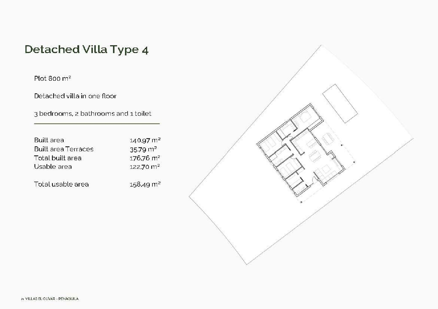  for sale villa Penàguila Alcoia 10