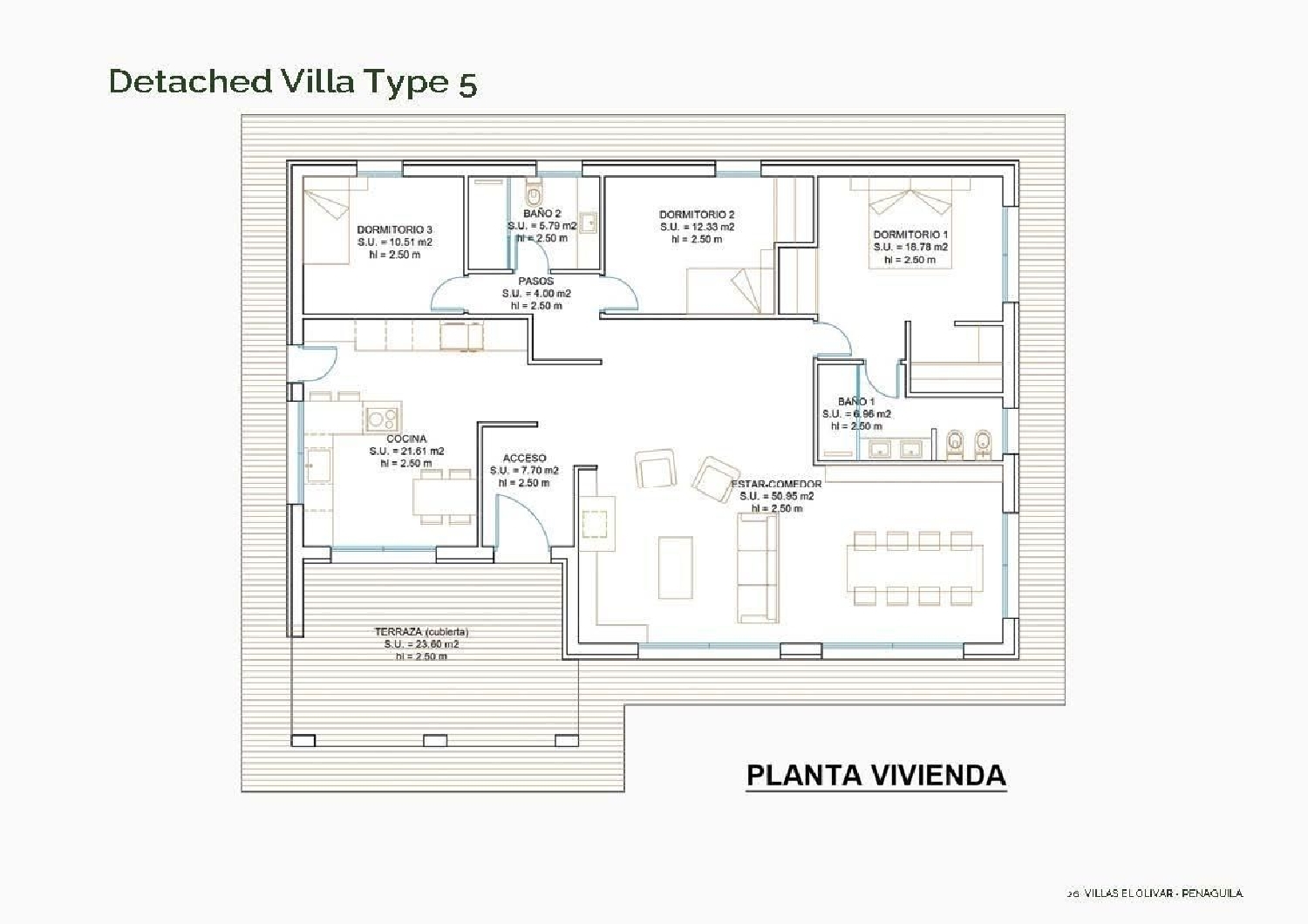  for sale villa Penàguila Alcoia 11