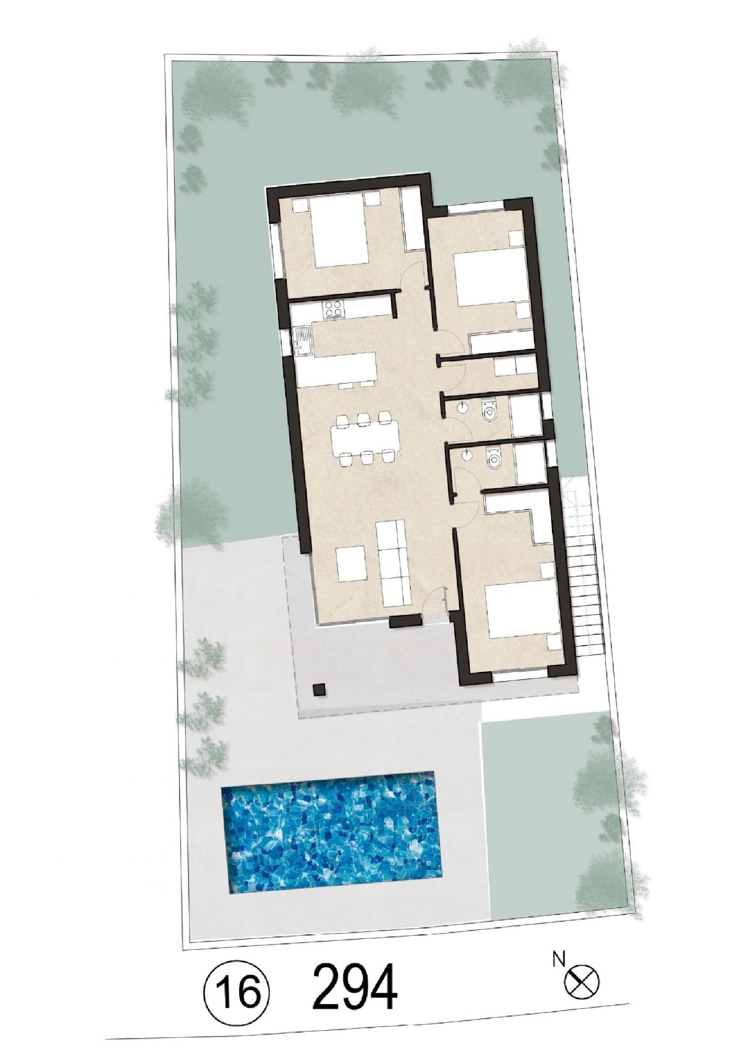  en venta chalet Pilar De La Horadada Baix Segura 6