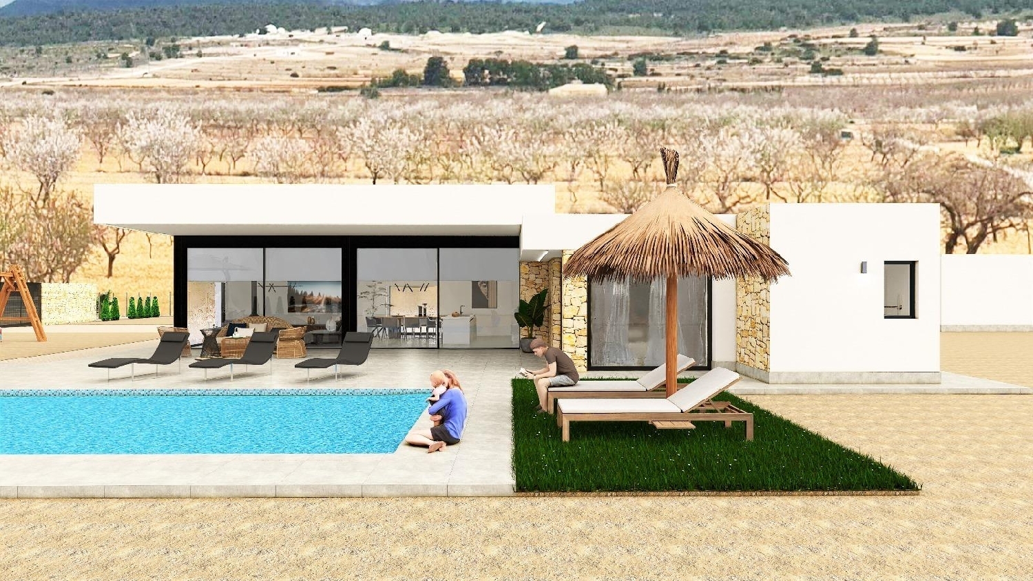 till salu villa Pinoso Vinalopó Mitjà 2