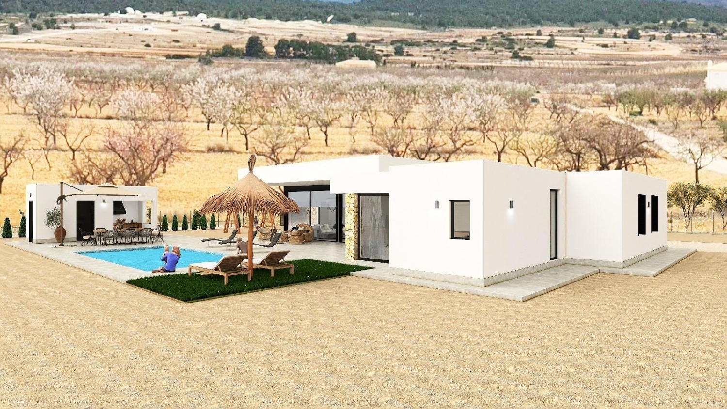  till salu villa Pinoso Vinalopó Mitjà 4