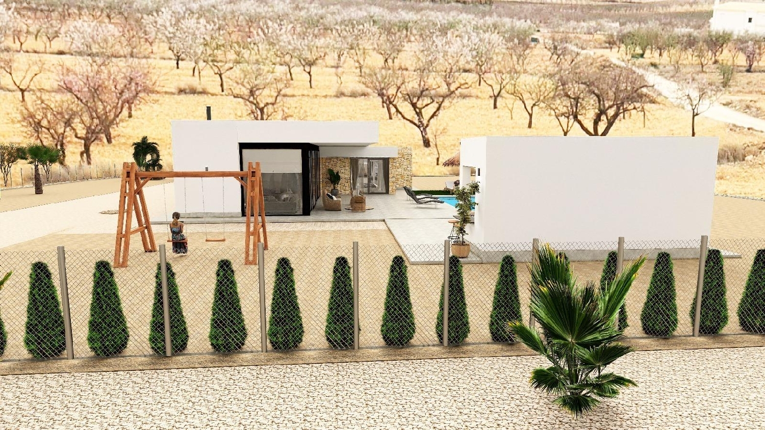  till salu villa Pinoso Vinalopó Mitjà 7
