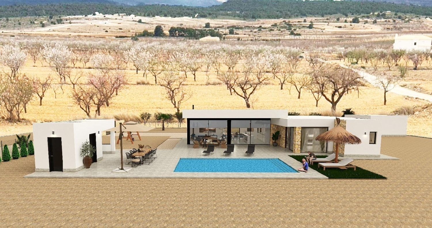  till salu villa Pinoso Vinalopó Mitjà 5