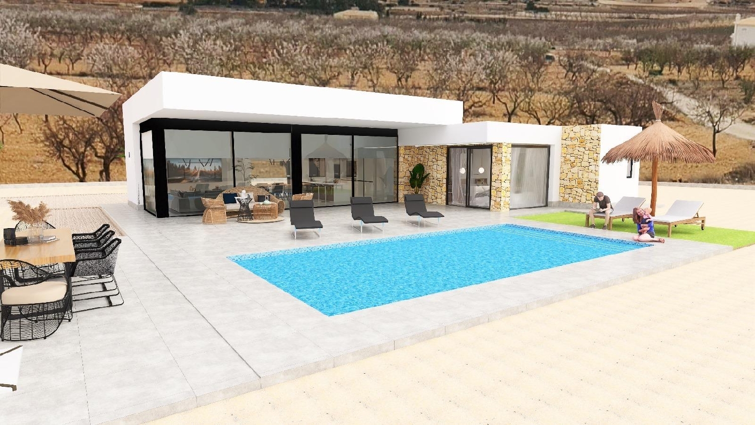  till salu villa Pinoso Vinalopó Mitjà 8
