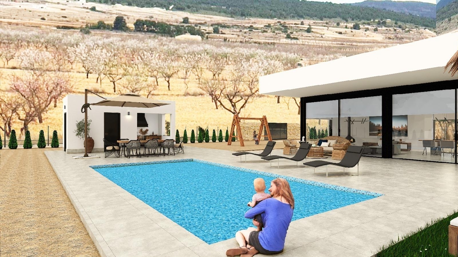  till salu villa Pinoso Vinalopó Mitjà 6