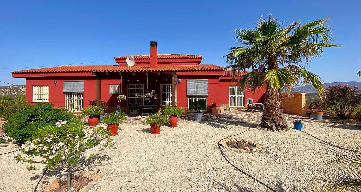  till salu villa Pinoso Vinalopó Mitjà 19