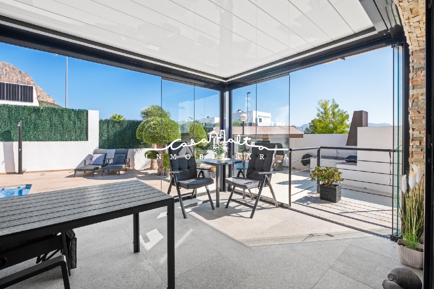  for sale villa Polop Marina Baixa 4