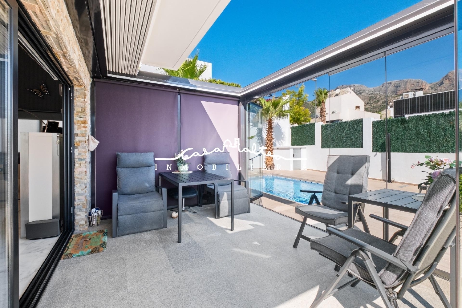 for sale villa Polop Marina Baixa 6