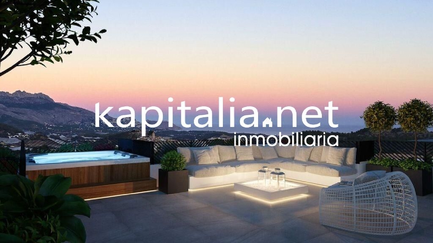  te koop villa Polop Marina Baixa 1