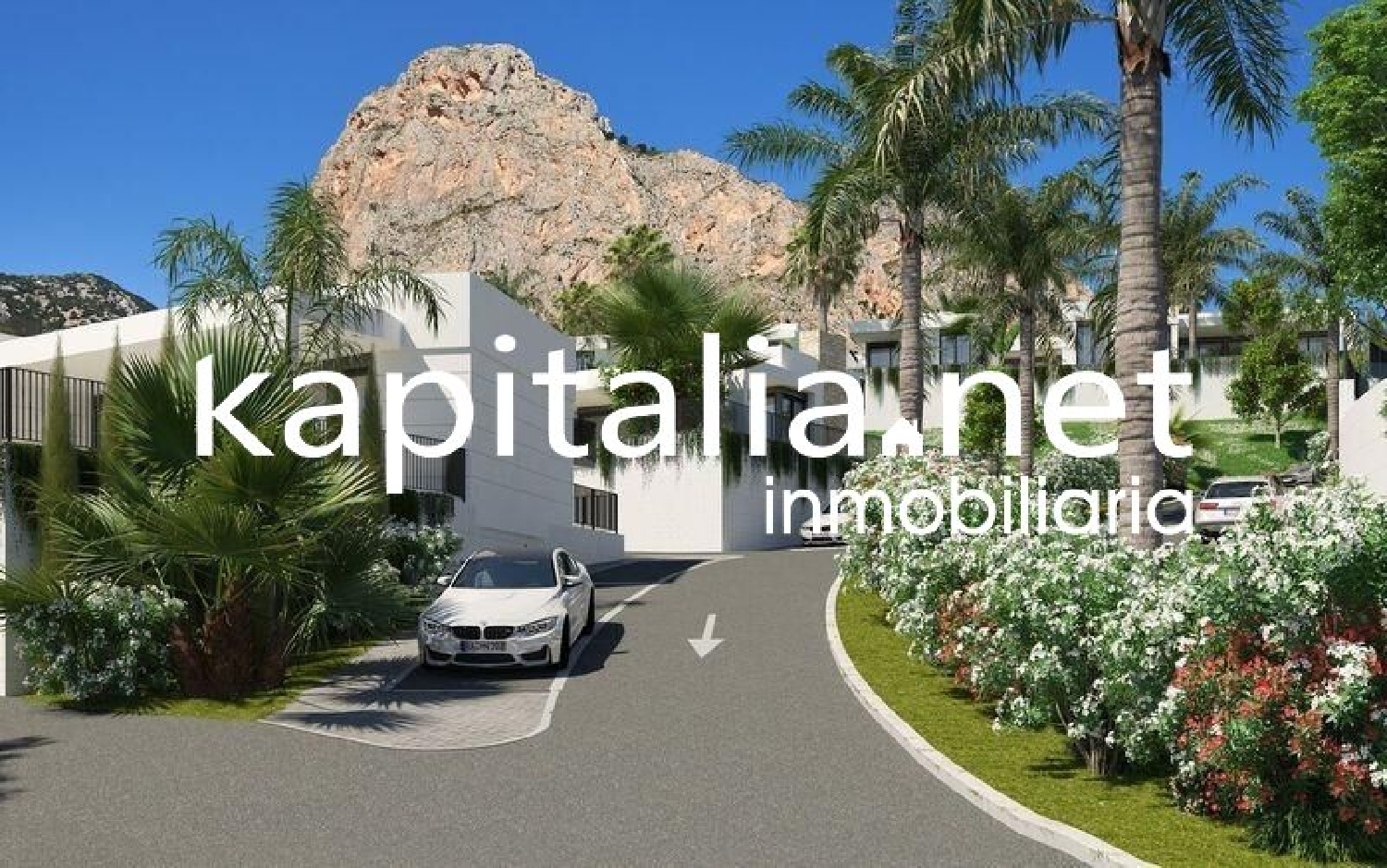 te koop villa Polop Marina Baixa 2