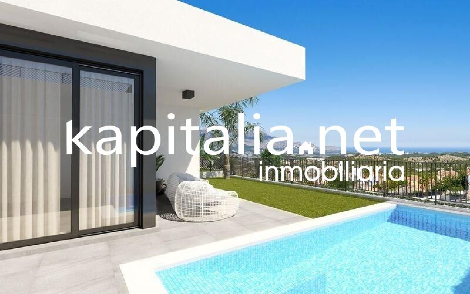 te koop villa Polop Marina Baixa 4