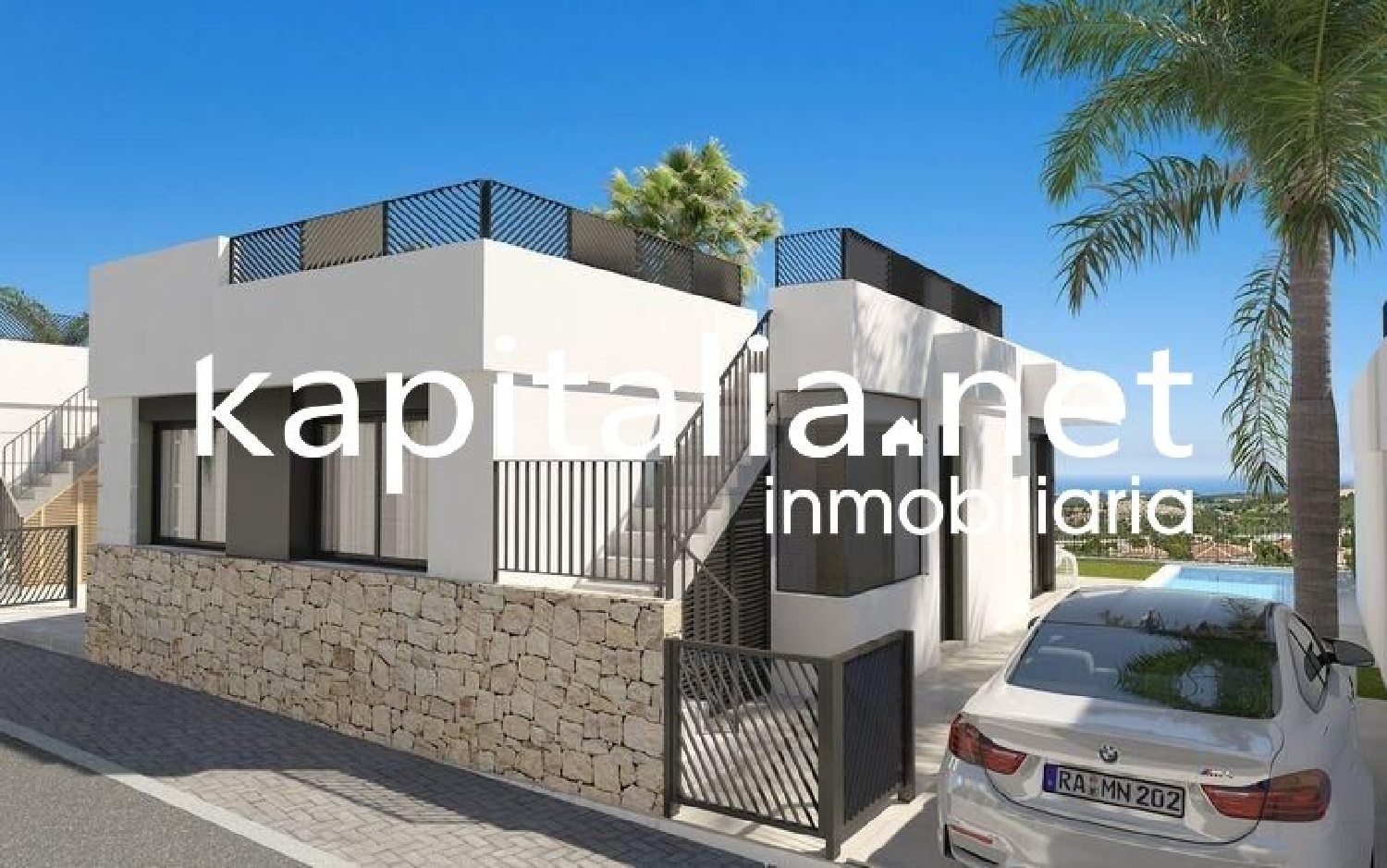 te koop villa Polop Marina Baixa 3