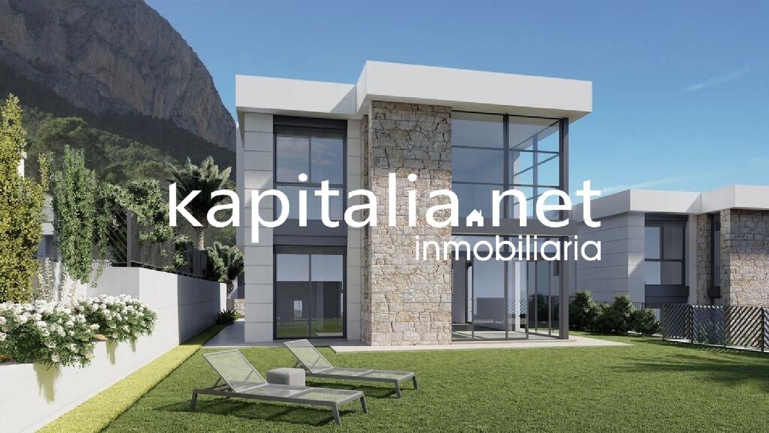  te koop villa Polop Marina Baixa 5