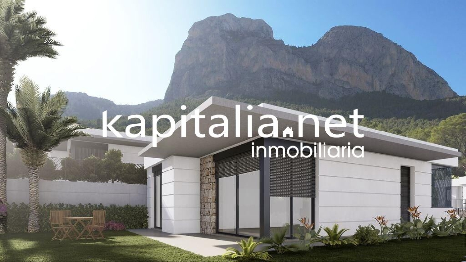  te koop villa Polop Marina Baixa 1