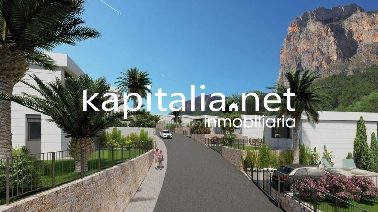 te koop villa Polop Marina Baixa 2