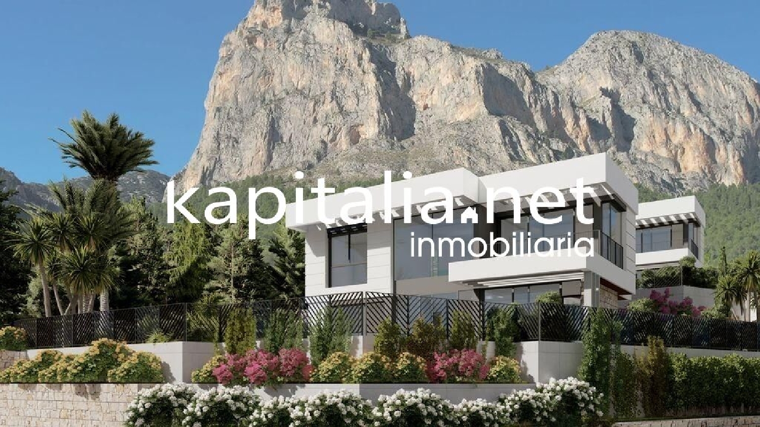  te koop villa Polop Marina Baixa 8