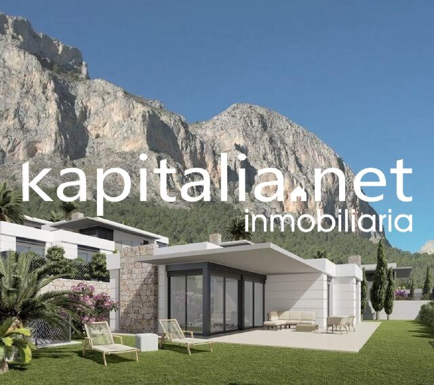 te koop villa Polop Marina Baixa 3
