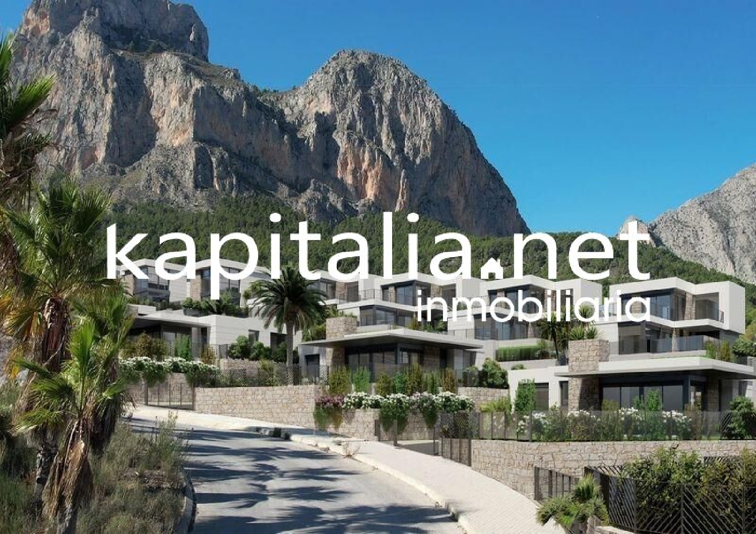  te koop villa Polop Marina Baixa 6