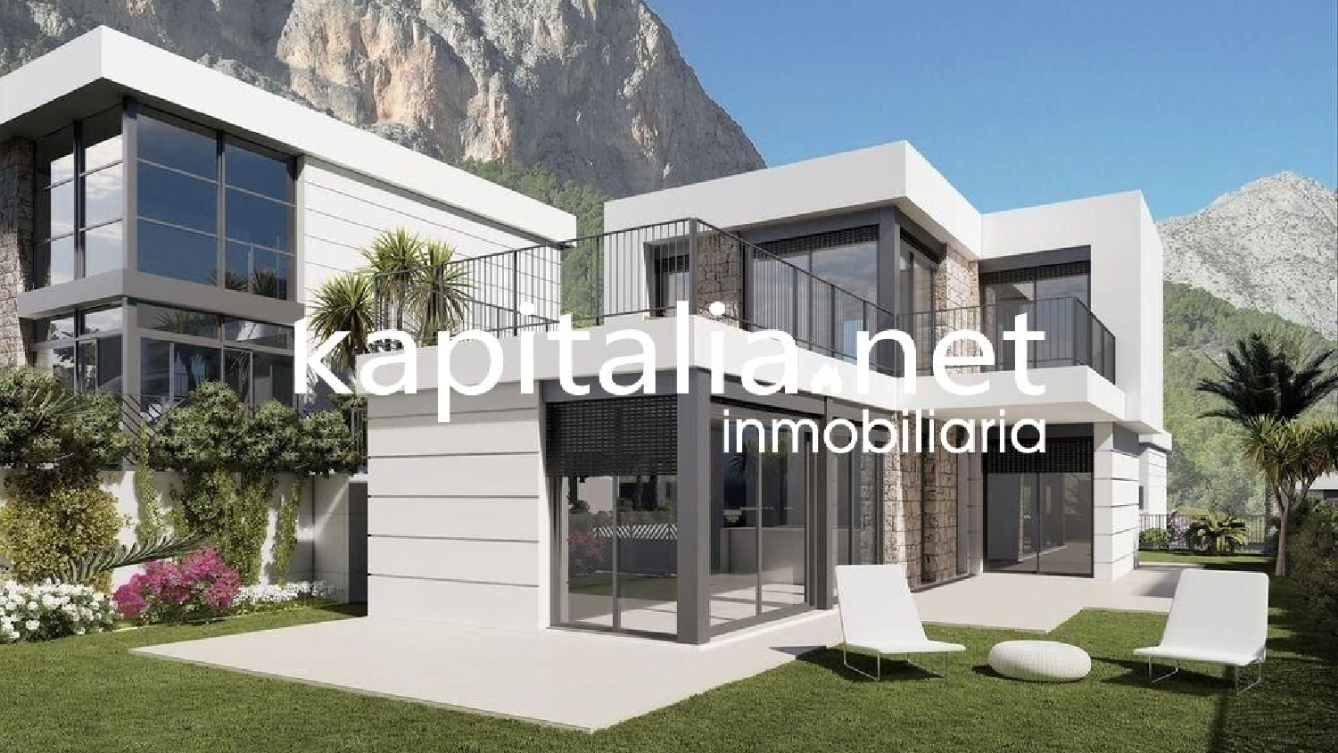  te koop villa Polop Marina Baixa 7