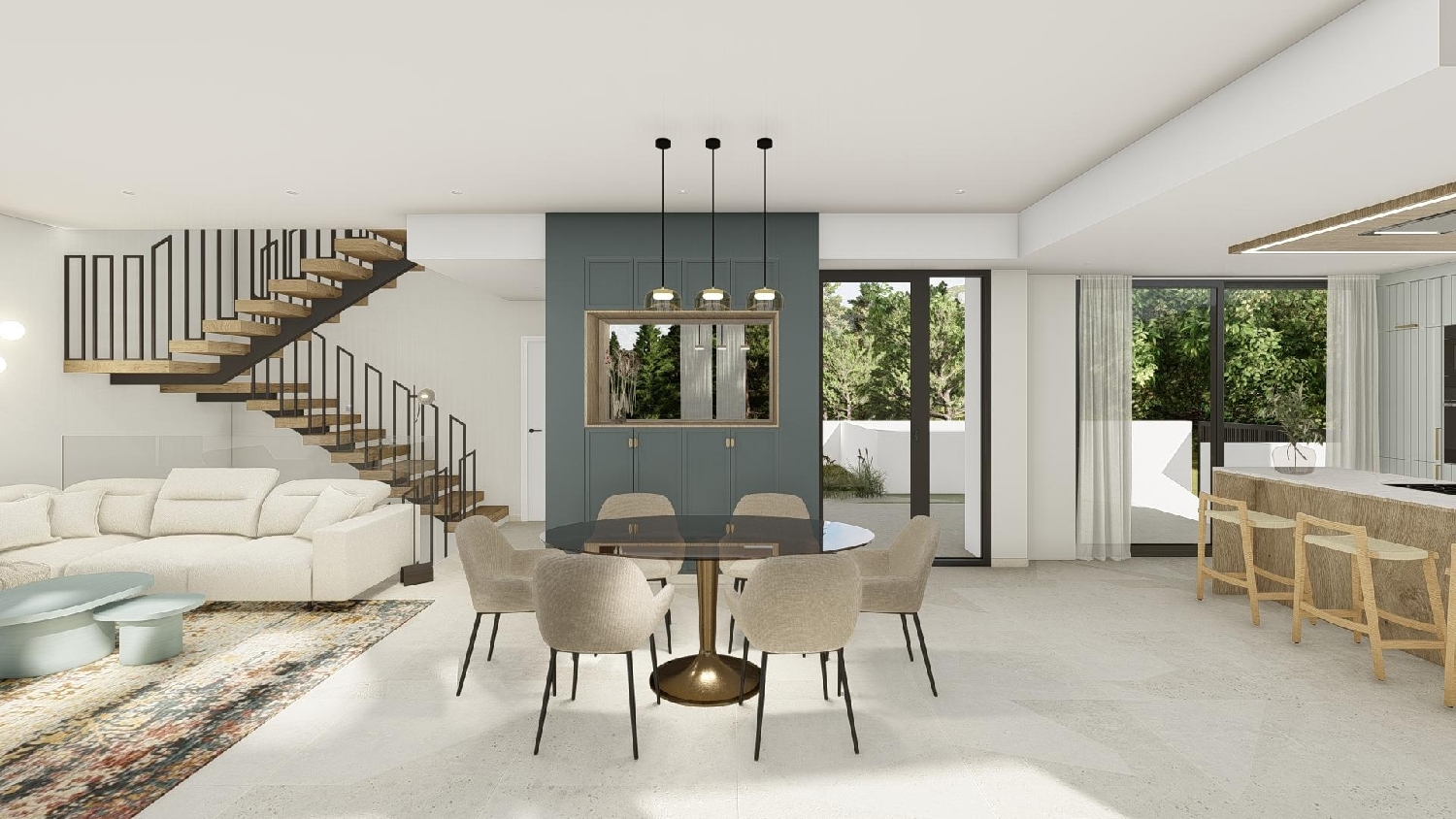  à vendre villa Polop Marina Baixa 4