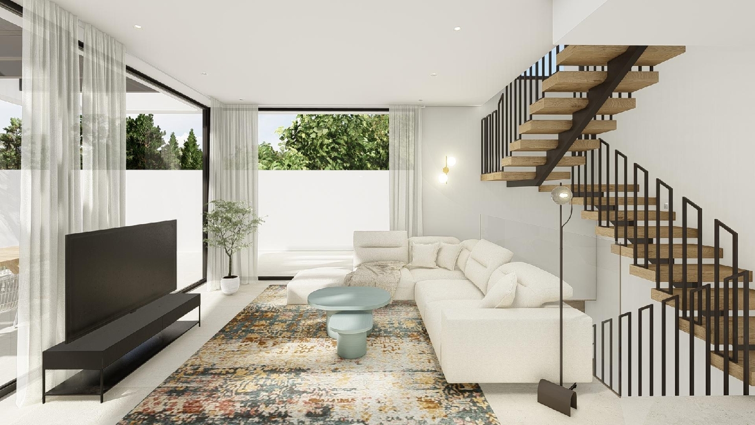  à vendre villa Polop Marina Baixa 7