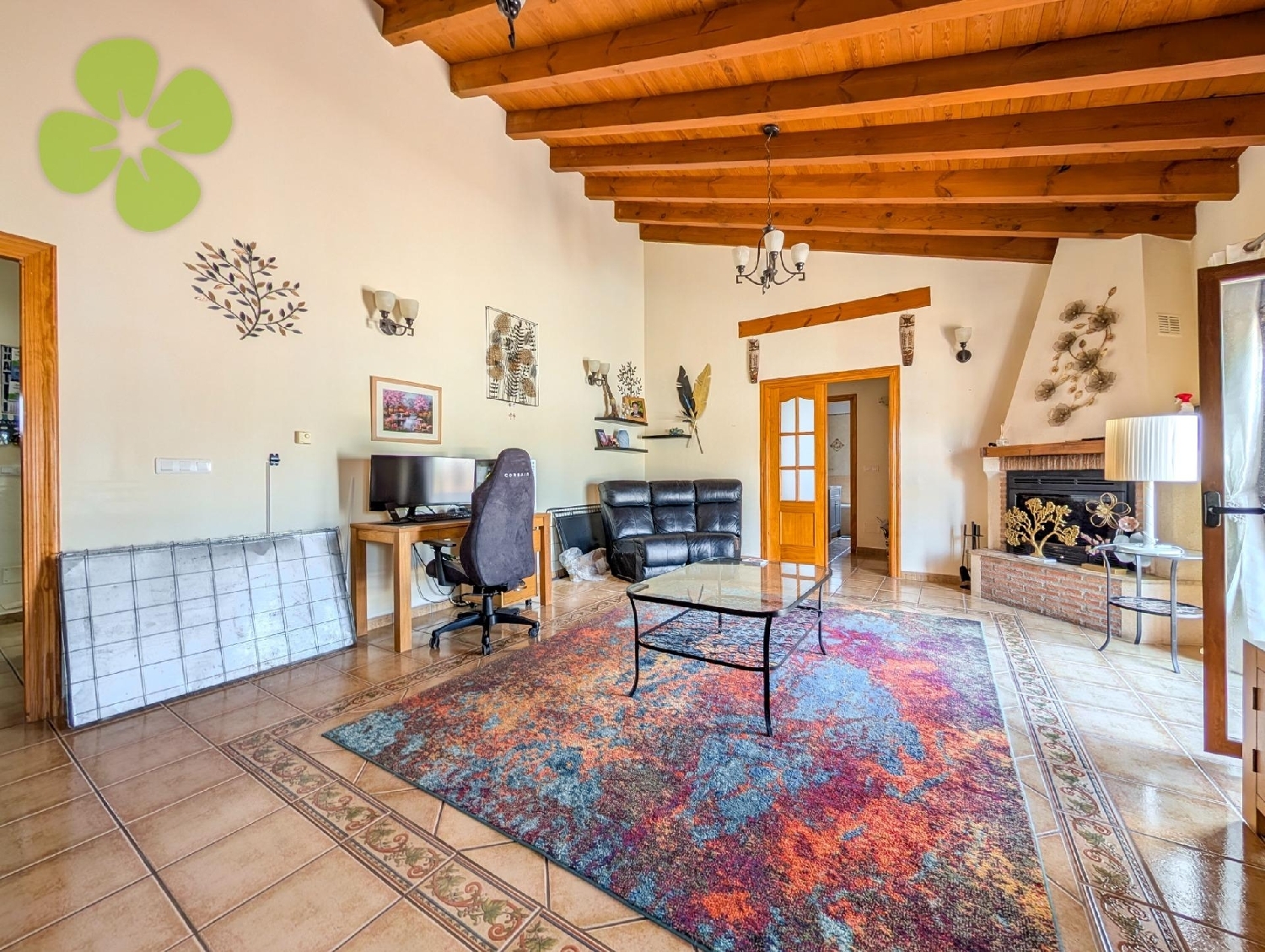  à vendre villa Porcariza Arzúa 3