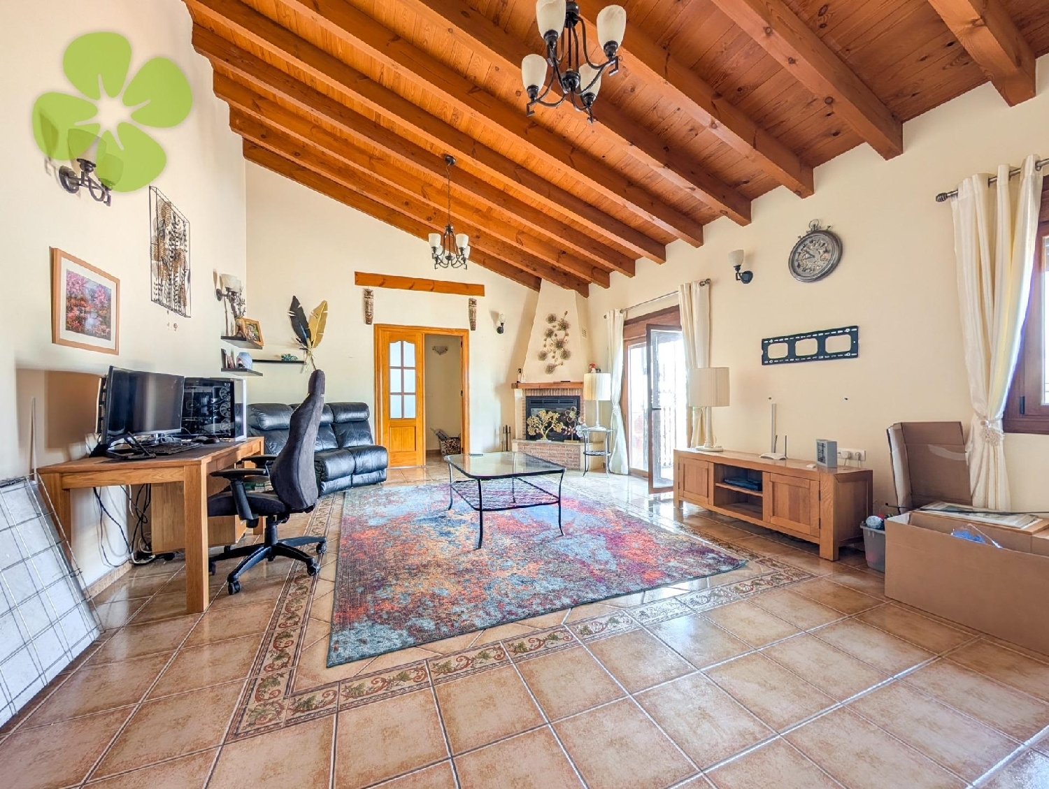  à vendre villa Porcariza Arzúa 5