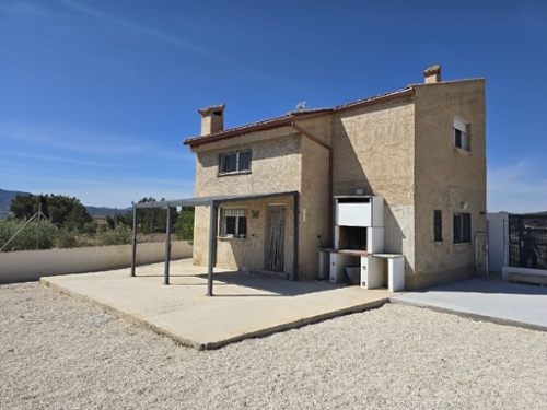 Salinas Alt Vinalopó chalet foto