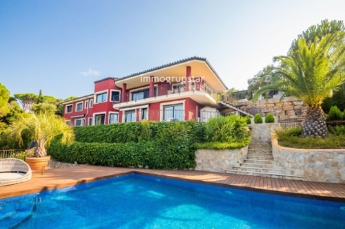Santa Cristina D''aro Baix Empordà villa foto 6289036