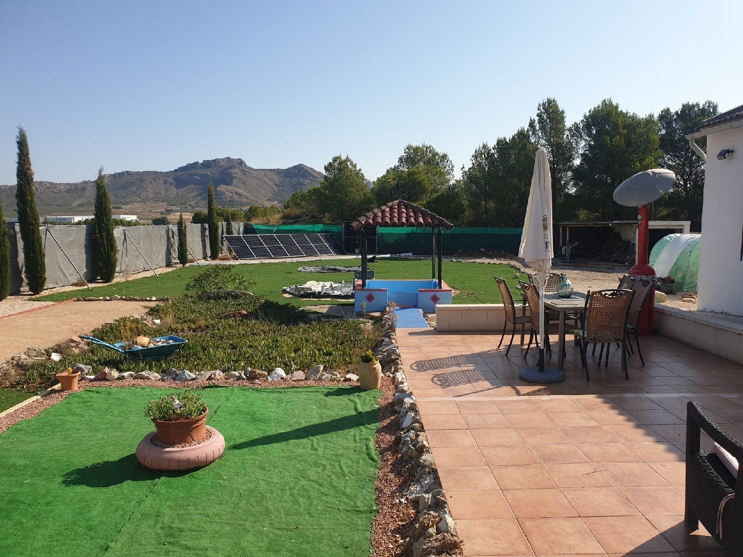  for sale villa Sax Alt Vinalopó 22