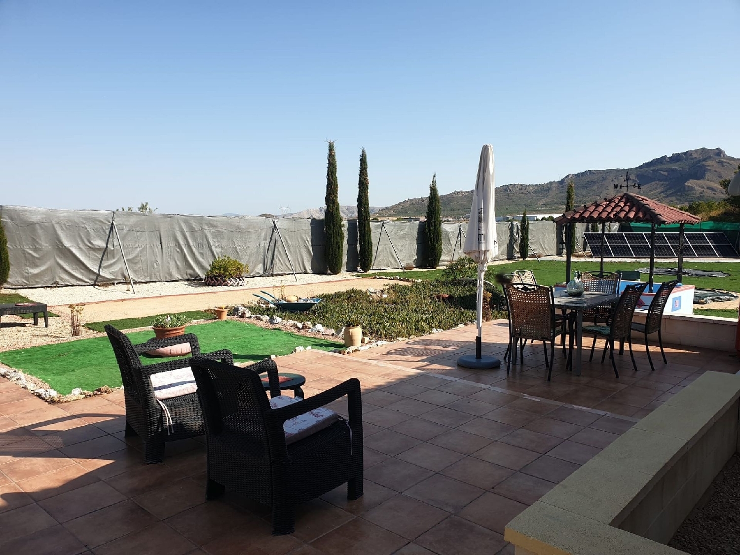  for sale villa Sax Alt Vinalopó 23