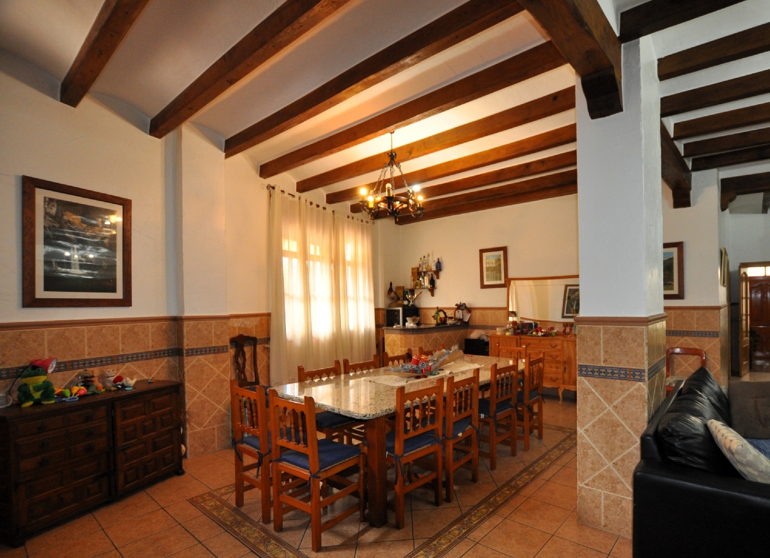  for sale villa Sax Alt Vinalopó 7