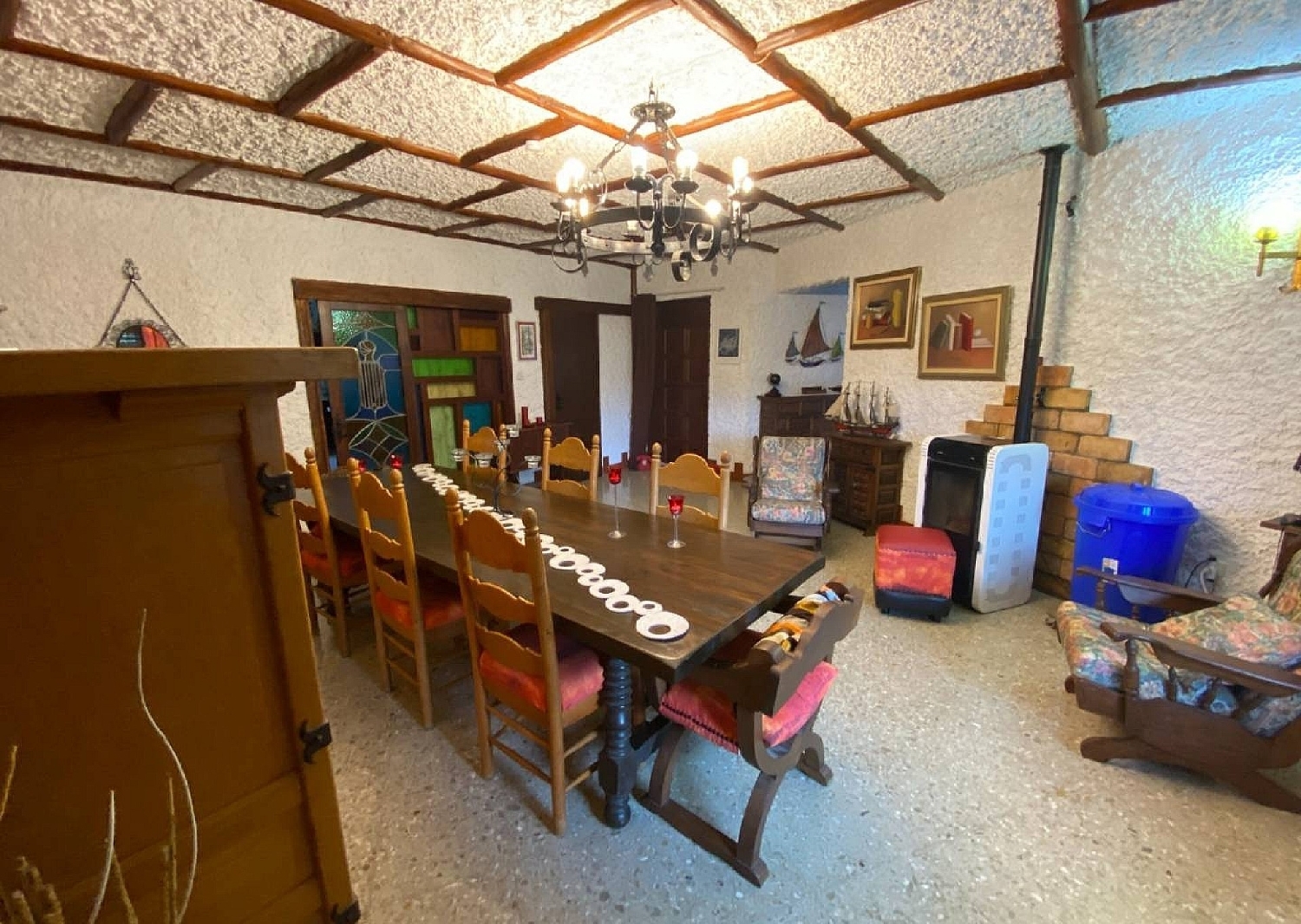  till salu villa Sax Alt Vinalopó 36