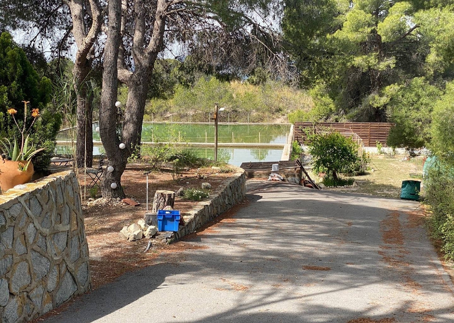  till salu villa Sax Alt Vinalopó 18