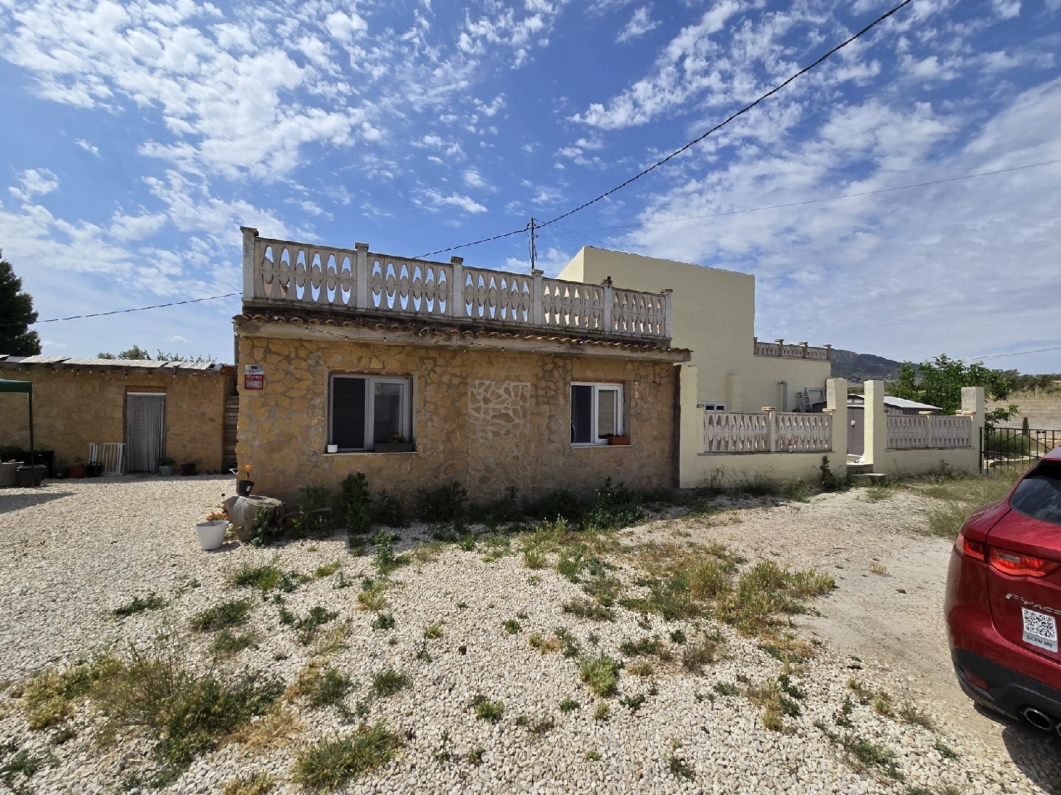  till salu villa Sax Alt Vinalopó 10