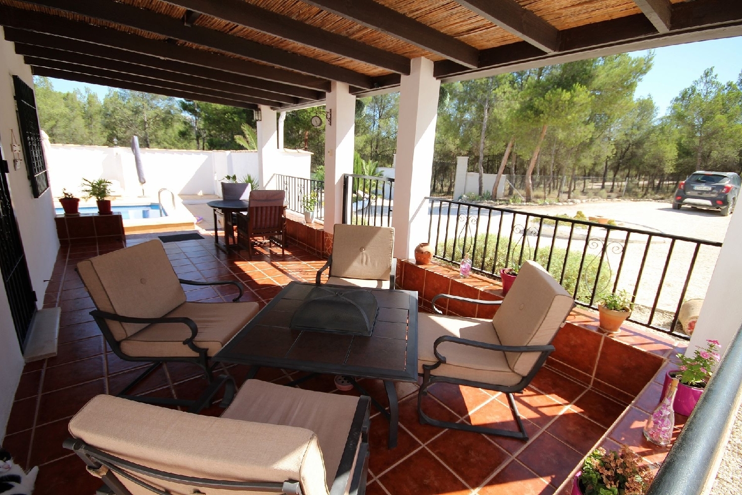  till salu villa Sax Alt Vinalopó 28