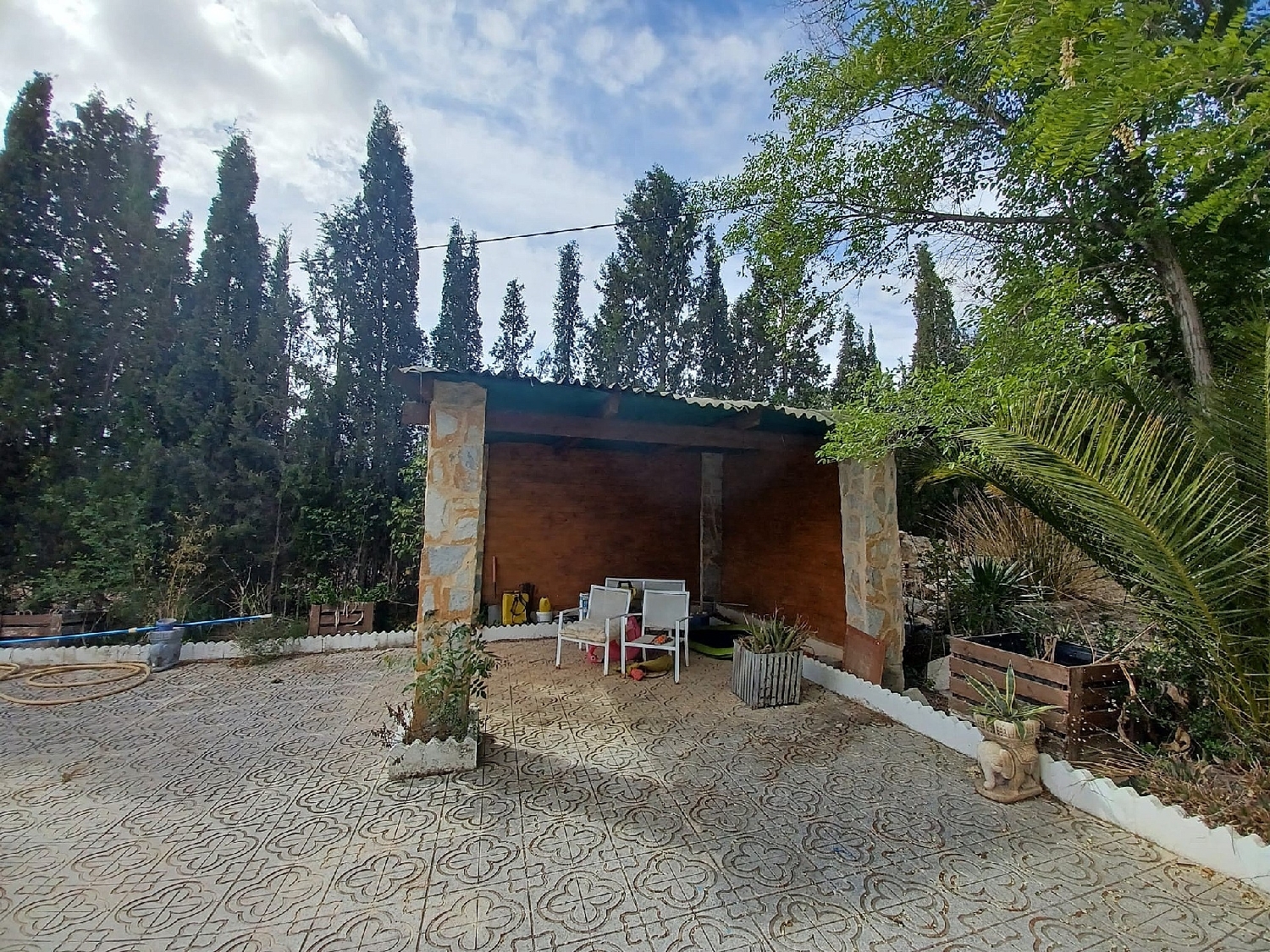  till salu villa Sax Alt Vinalopó 19