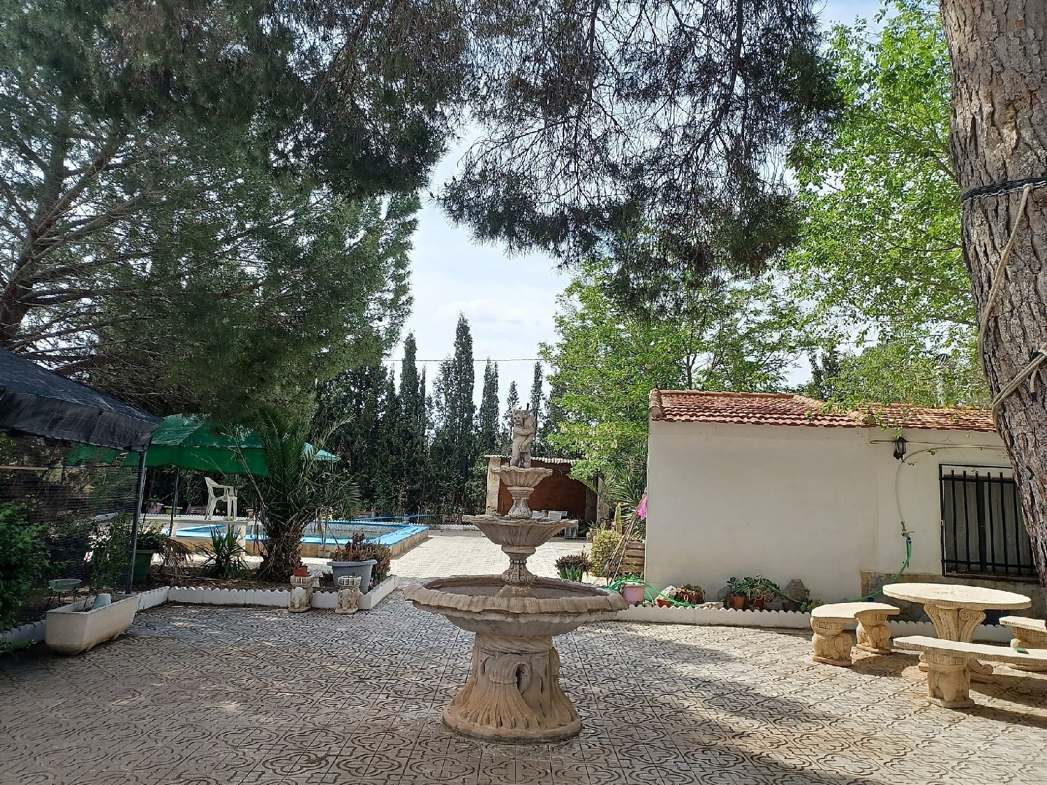  till salu villa Sax Alt Vinalopó 8
