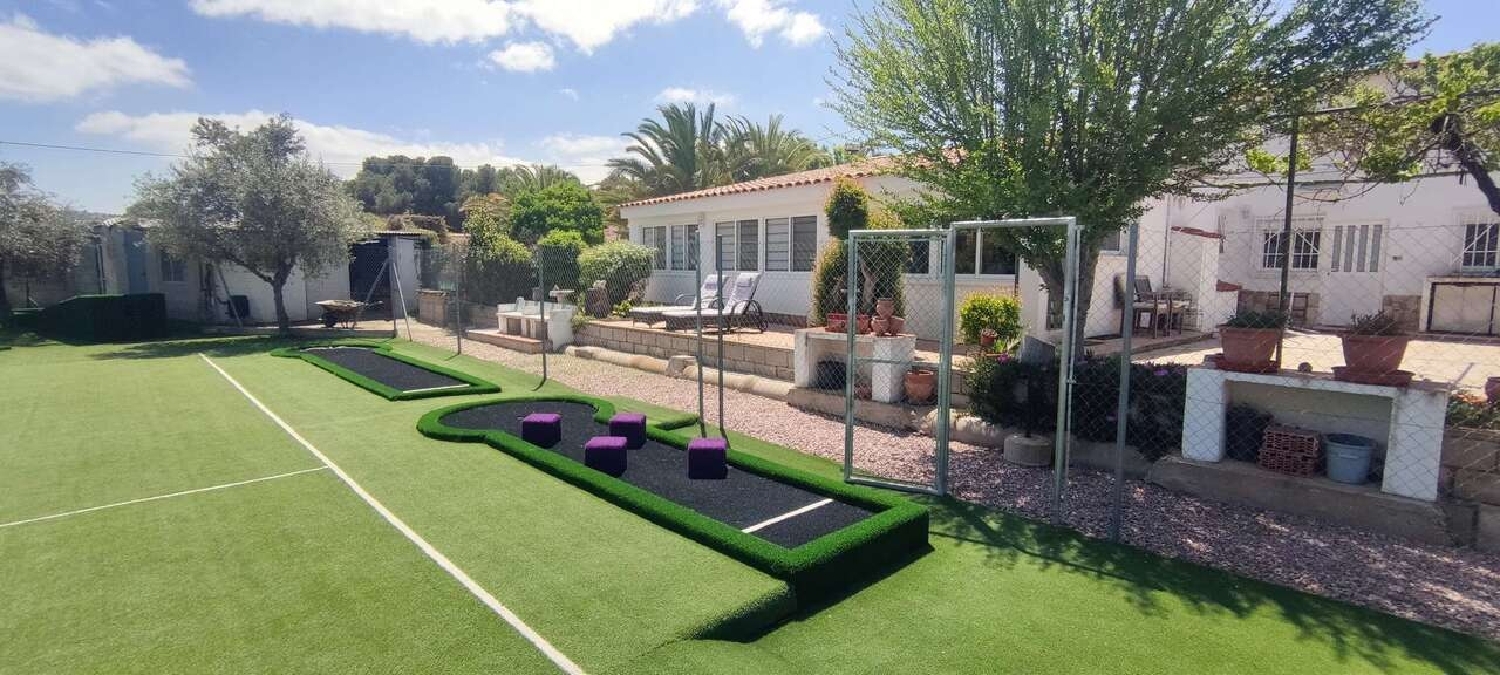  till salu villa Sax Alt Vinalopó 11