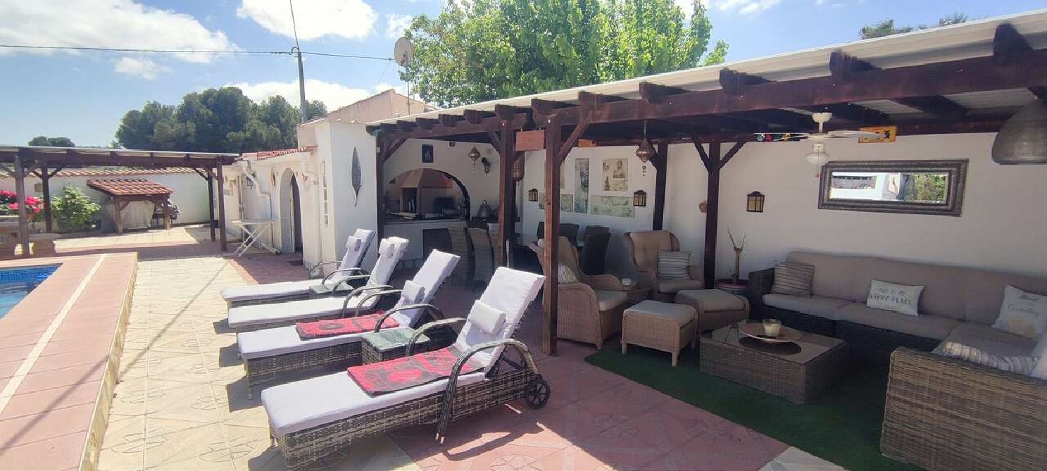  till salu villa Sax Alt Vinalopó 21