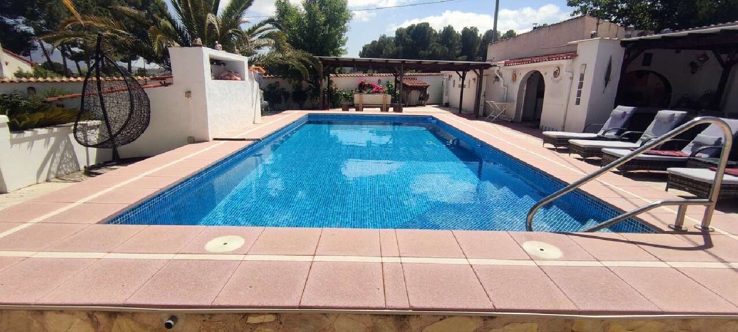  till salu villa Sax Alt Vinalopó 17