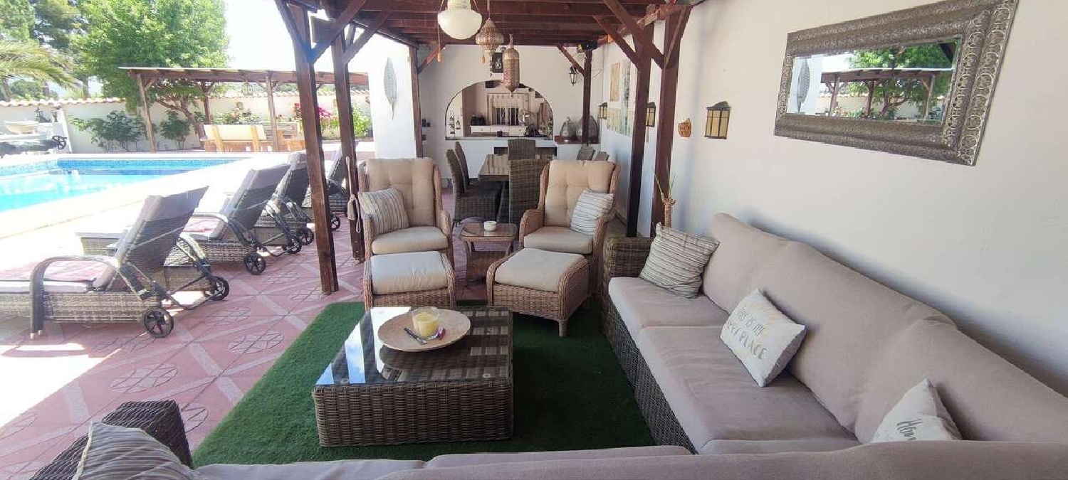  till salu villa Sax Alt Vinalopó 25