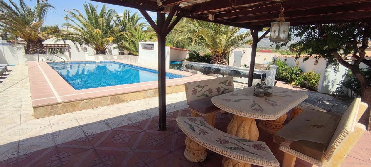  till salu villa Sax Alt Vinalopó 31