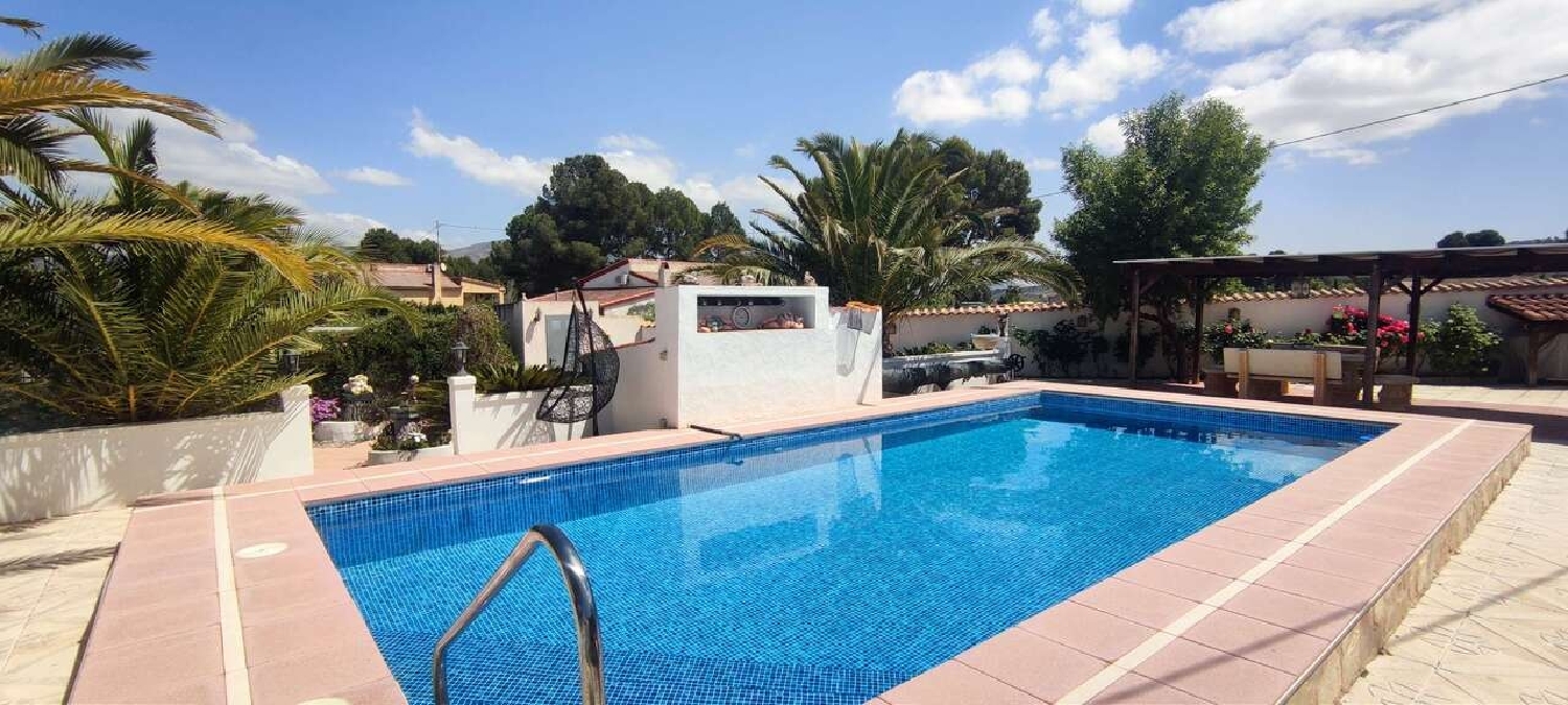  till salu villa Sax Alt Vinalopó 18